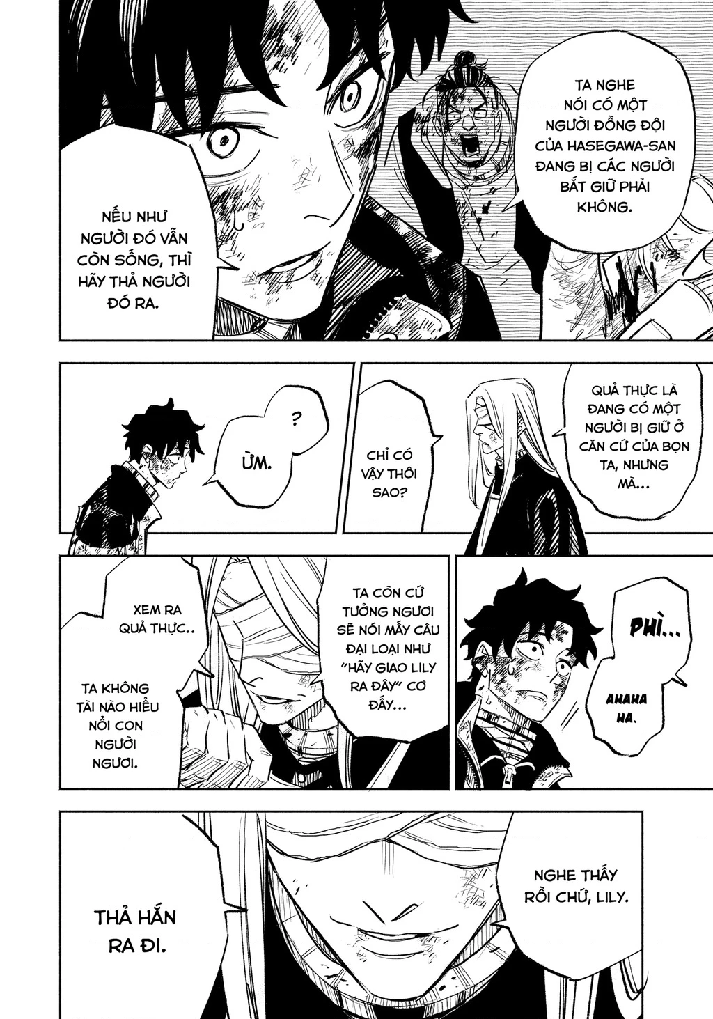 Tù Nhân Thị Trấn Hoàng Hôn Chapter 31 - 11