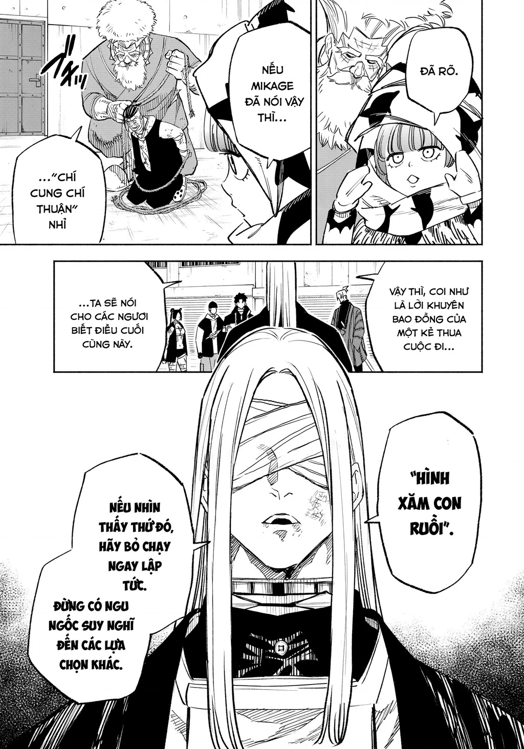 Tù Nhân Thị Trấn Hoàng Hôn Chapter 31 - 12