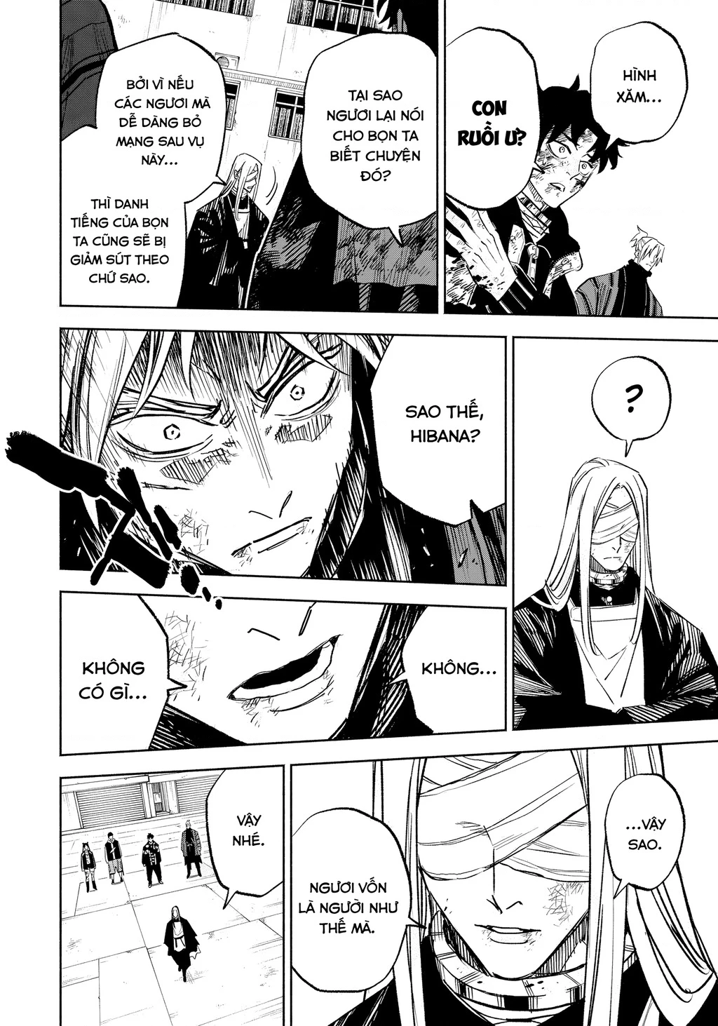 Tù Nhân Thị Trấn Hoàng Hôn Chapter 31 - 13