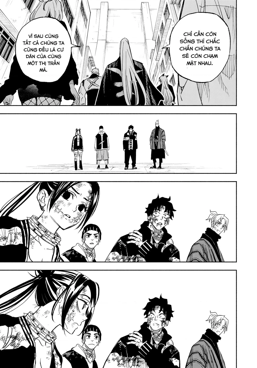 Tù Nhân Thị Trấn Hoàng Hôn Chapter 31 - 14