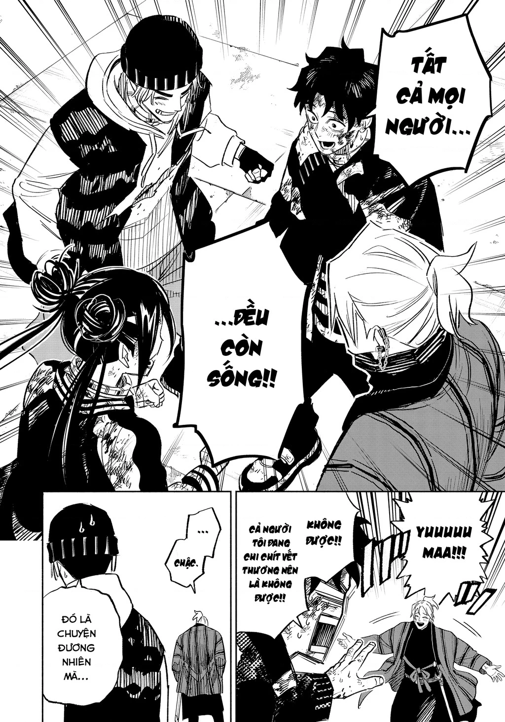 Tù Nhân Thị Trấn Hoàng Hôn Chapter 31 - 15