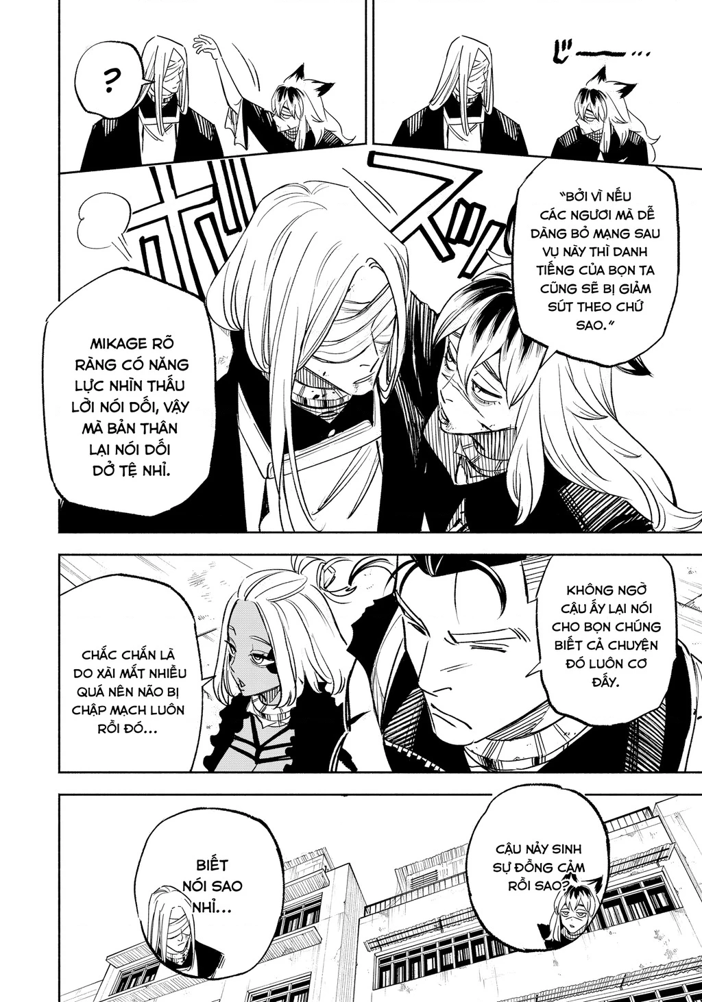 Tù Nhân Thị Trấn Hoàng Hôn Chapter 31 - 17