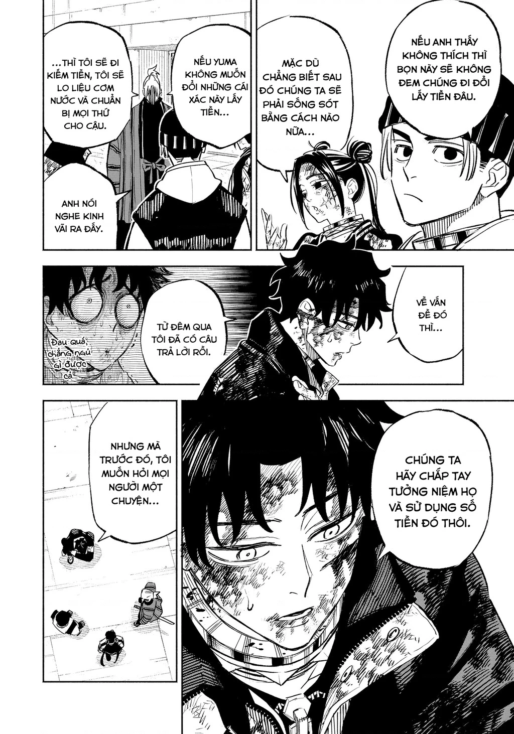 Tù Nhân Thị Trấn Hoàng Hôn Chapter 32 - 3