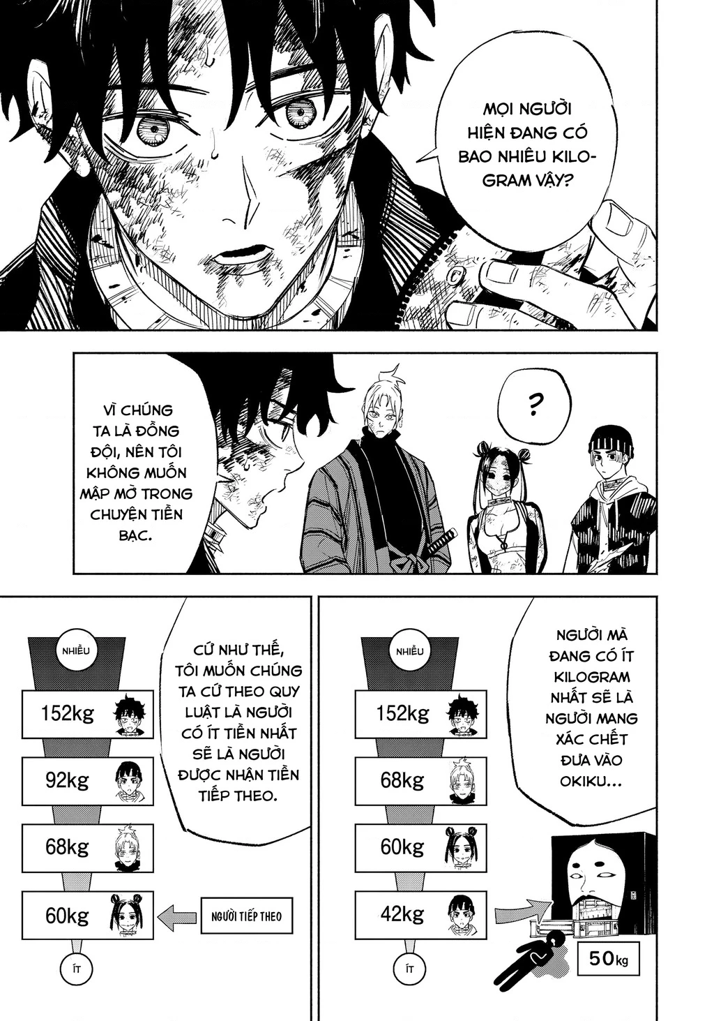 Tù Nhân Thị Trấn Hoàng Hôn Chapter 32 - 4