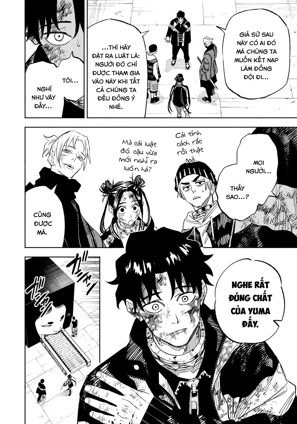 Tù Nhân Thị Trấn Hoàng Hôn Chapter 32 - 5