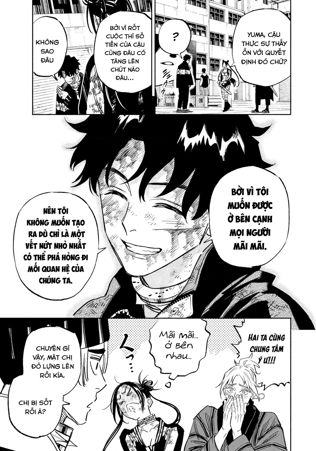 Tù Nhân Thị Trấn Hoàng Hôn Chapter 32 - 6