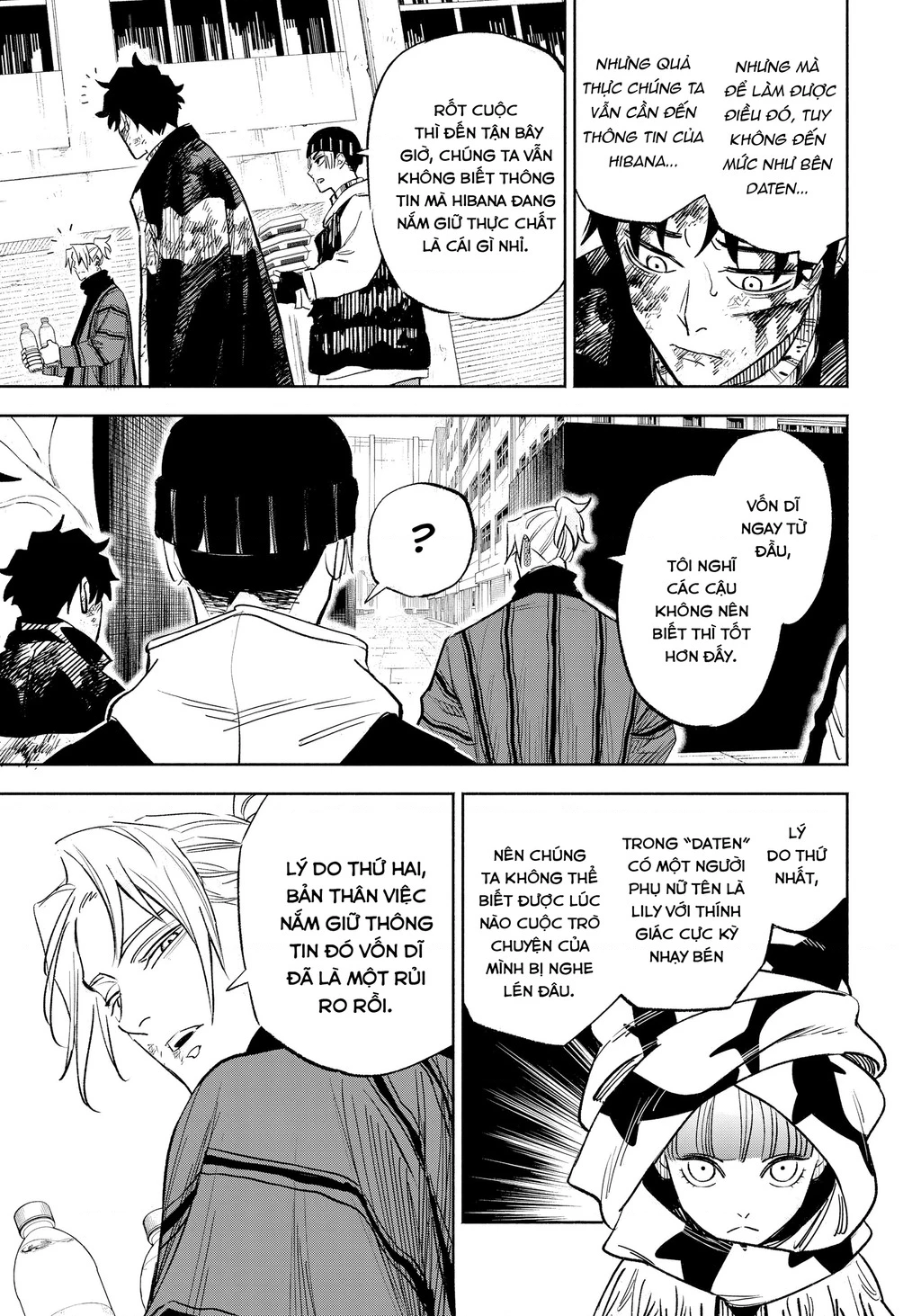 Tù Nhân Thị Trấn Hoàng Hôn Chapter 32 - 8