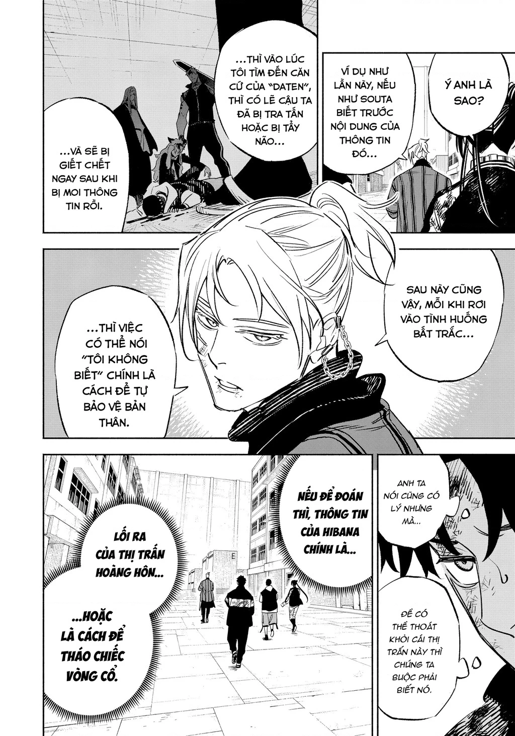 Tù Nhân Thị Trấn Hoàng Hôn Chapter 32 - 9