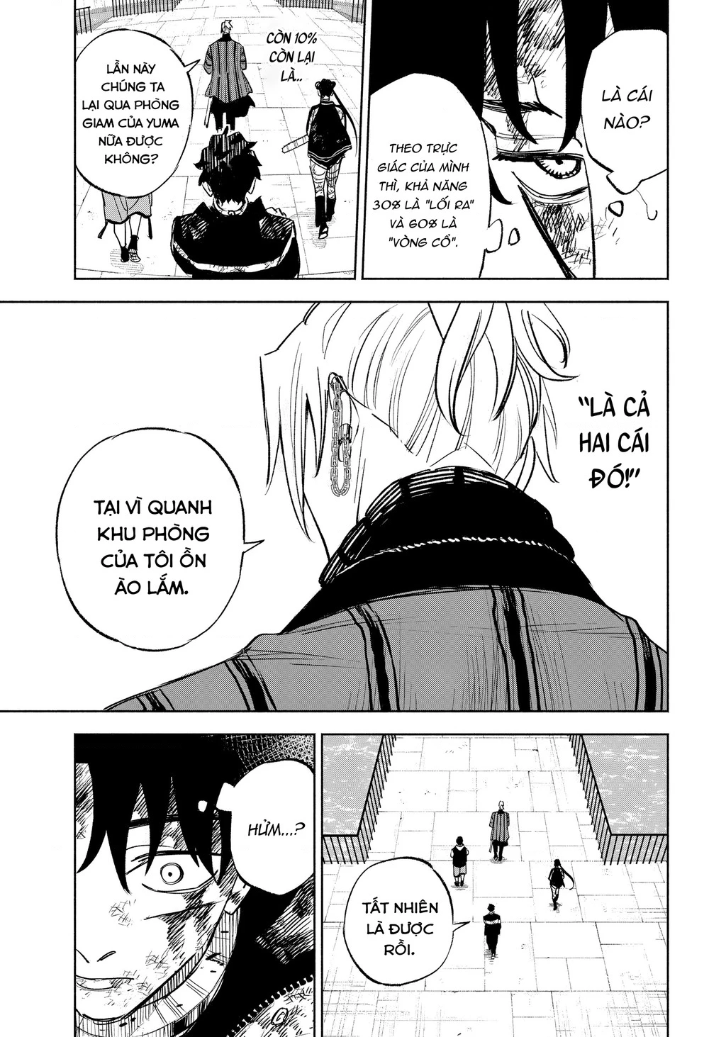 Tù Nhân Thị Trấn Hoàng Hôn Chapter 32 - 10