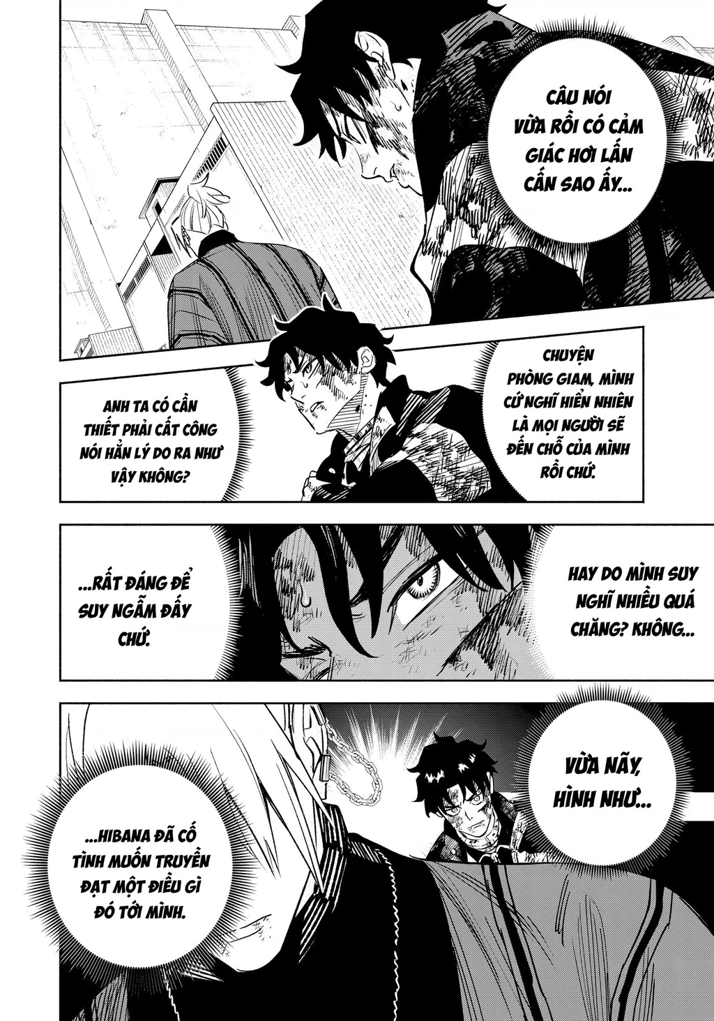 Tù Nhân Thị Trấn Hoàng Hôn Chapter 32 - 11