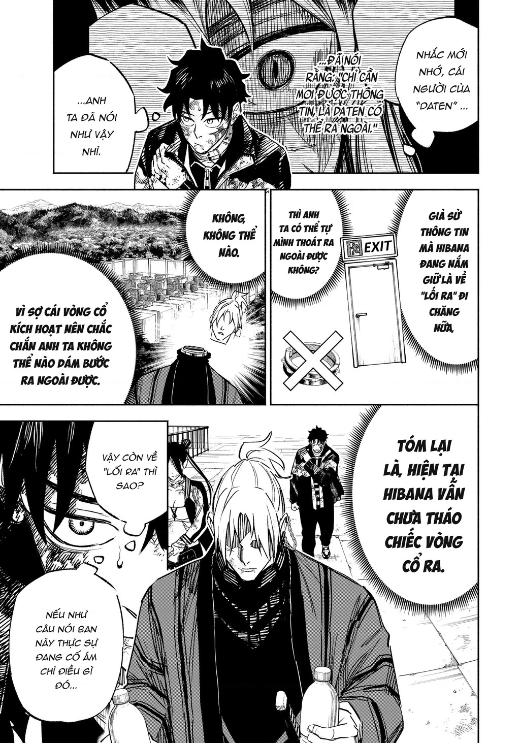 Tù Nhân Thị Trấn Hoàng Hôn Chapter 32 - 12