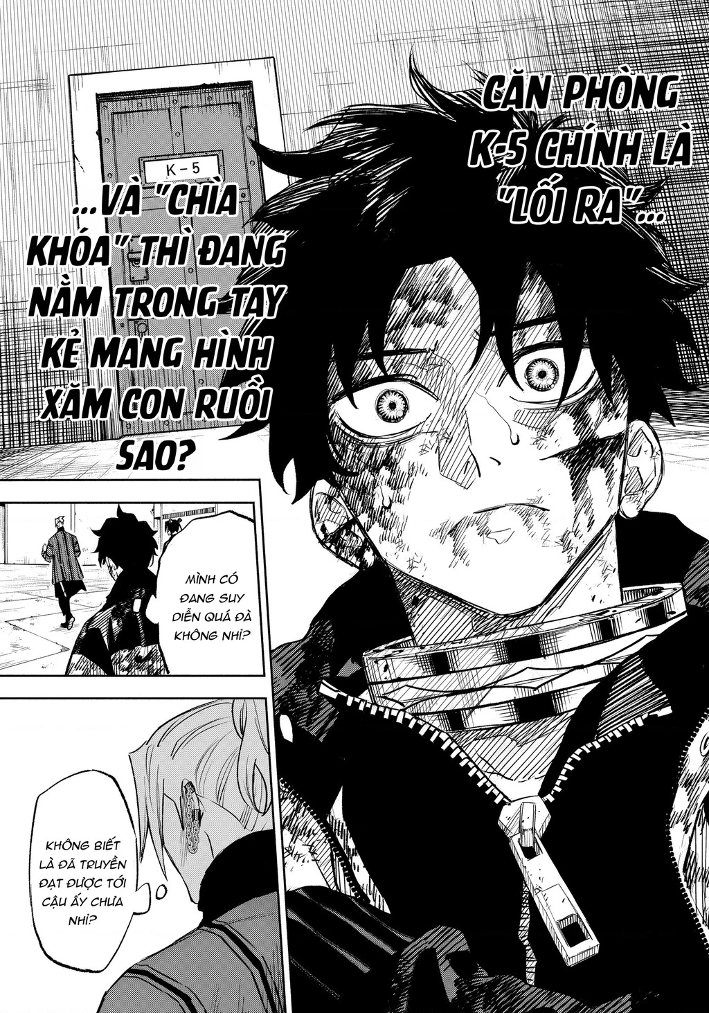 Tù Nhân Thị Trấn Hoàng Hôn Chapter 32 - 14