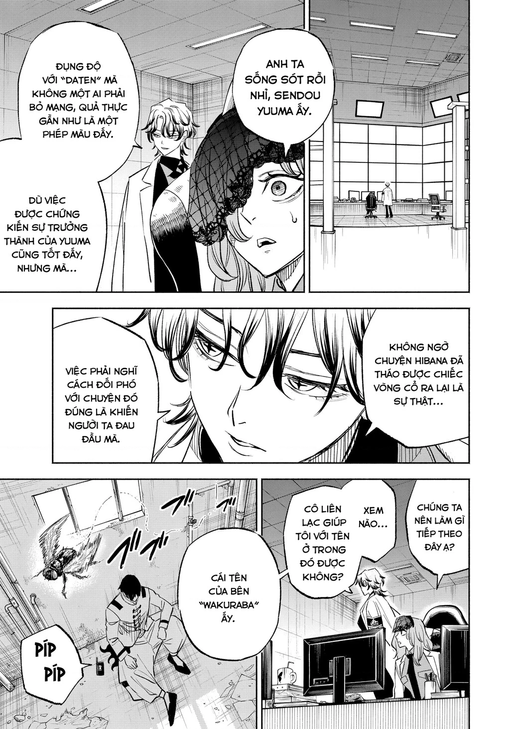 Tù Nhân Thị Trấn Hoàng Hôn Chapter 32 - 16