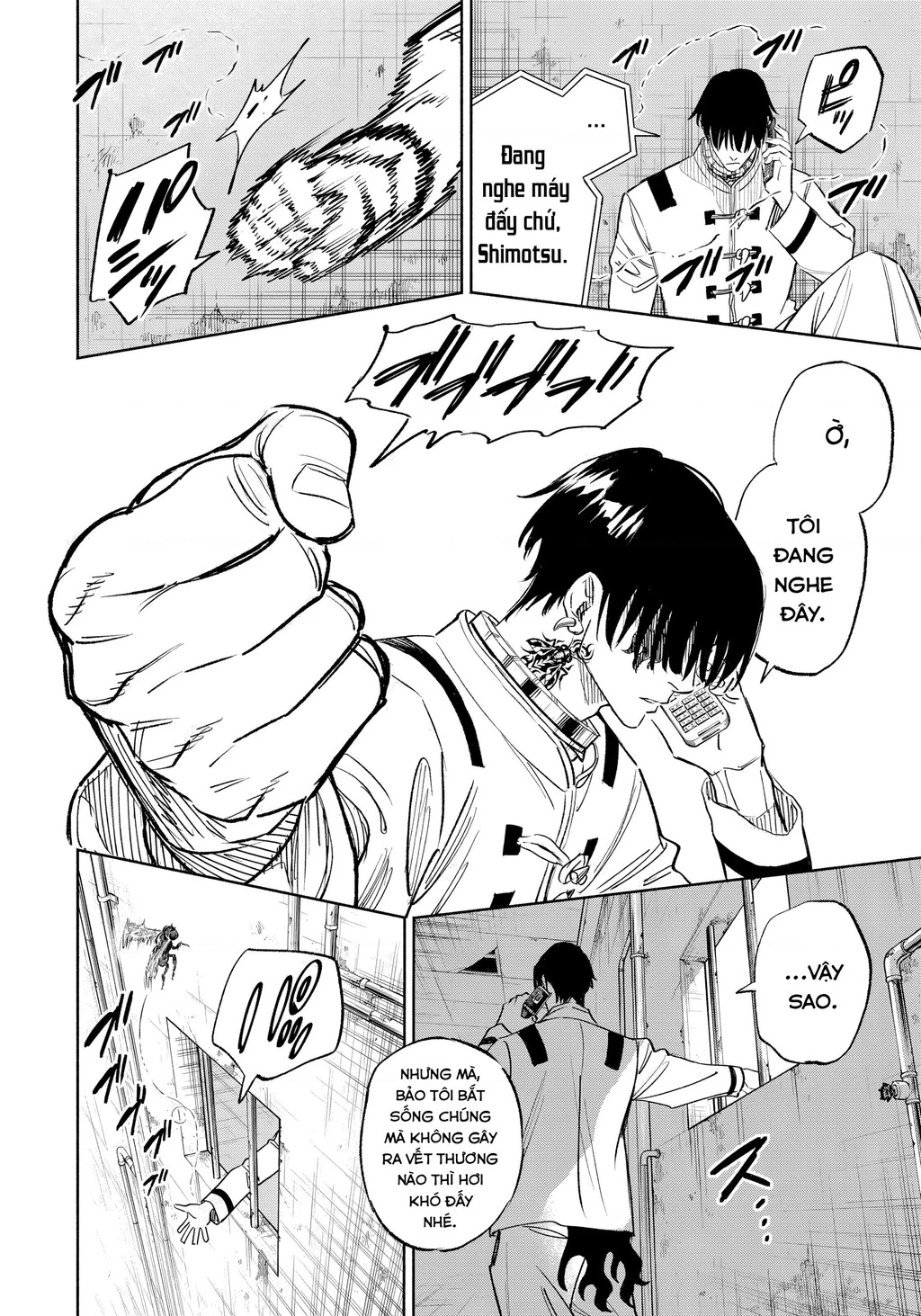 Tù Nhân Thị Trấn Hoàng Hôn Chapter 32 - 17