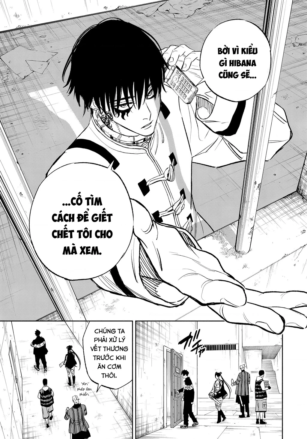 Tù Nhân Thị Trấn Hoàng Hôn Chapter 32 - 18