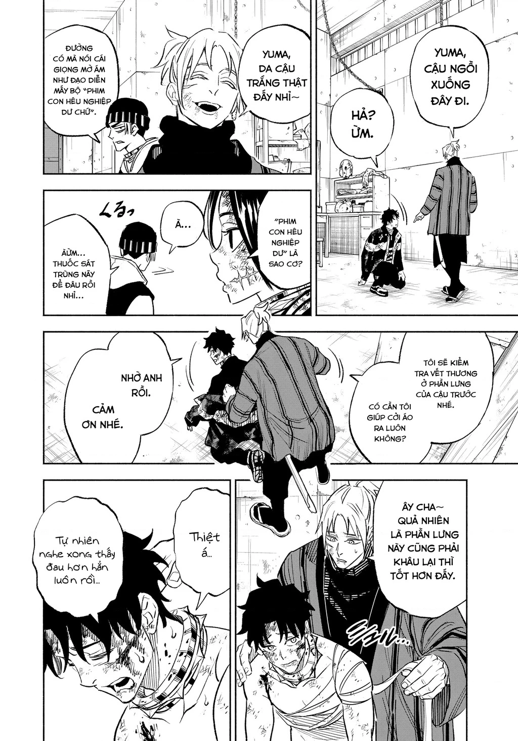 Tù Nhân Thị Trấn Hoàng Hôn Chapter 32 - 19