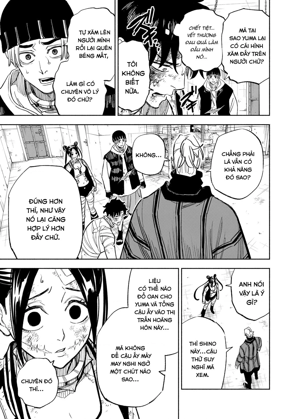 Tù Nhân Thị Trấn Hoàng Hôn Chapter 33 - 4