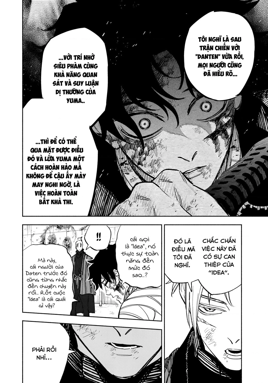 Tù Nhân Thị Trấn Hoàng Hôn Chapter 33 - 5