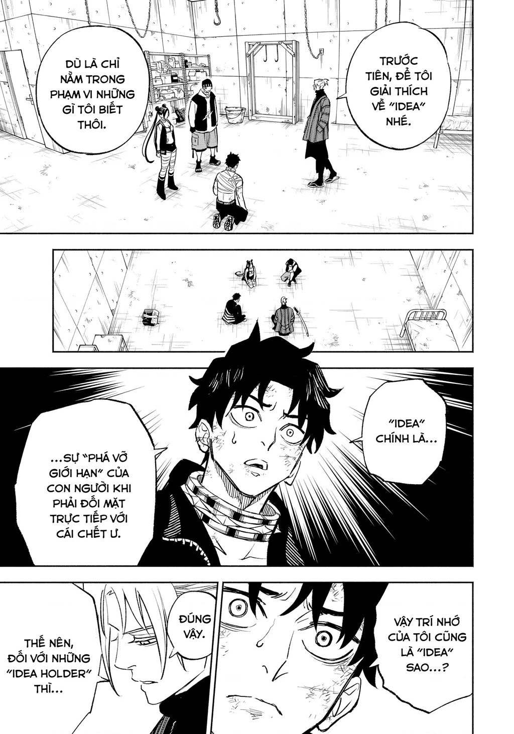 Tù Nhân Thị Trấn Hoàng Hôn Chapter 33 - 6