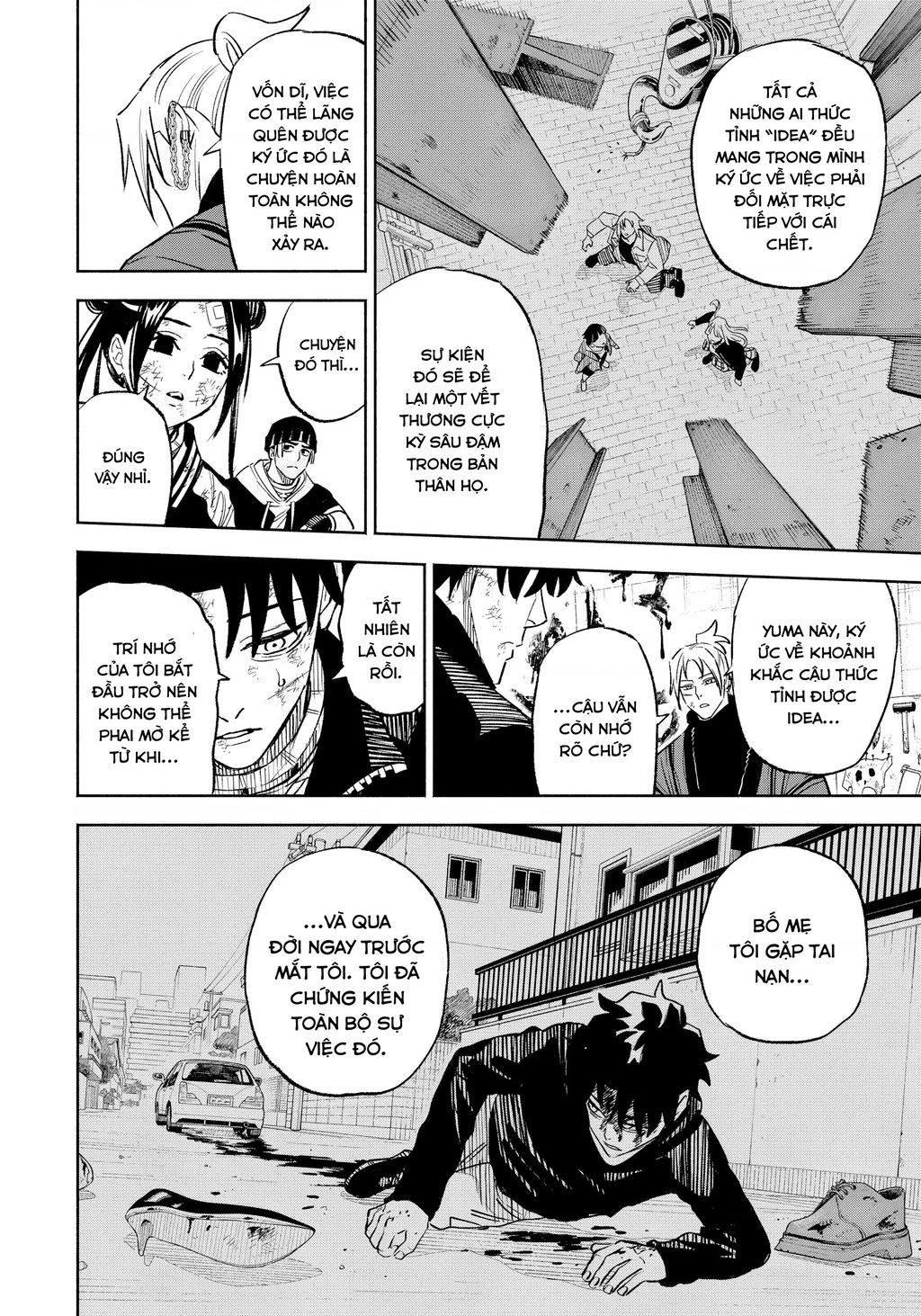 Tù Nhân Thị Trấn Hoàng Hôn Chapter 33 - 7