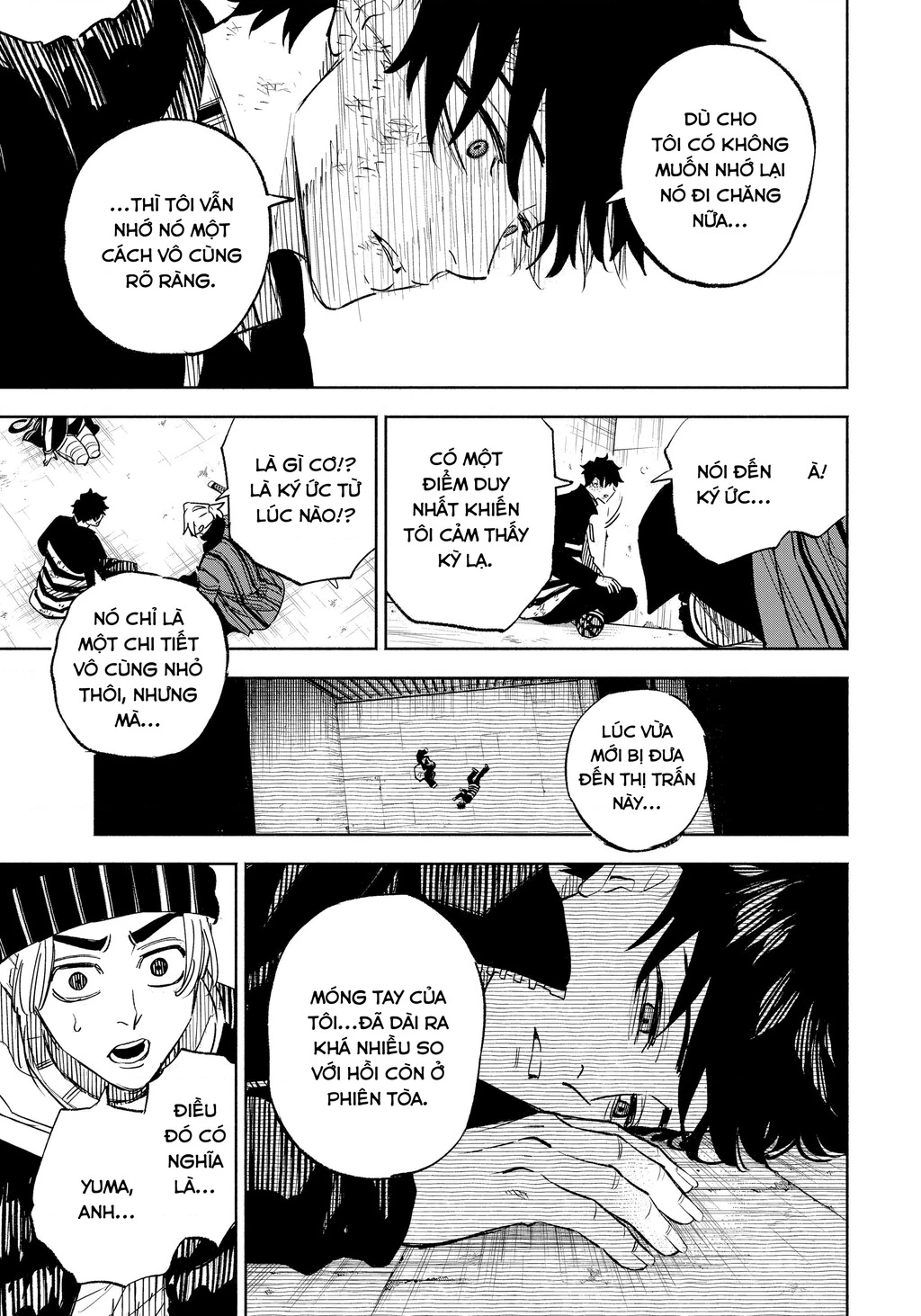 Tù Nhân Thị Trấn Hoàng Hôn Chapter 33 - 8