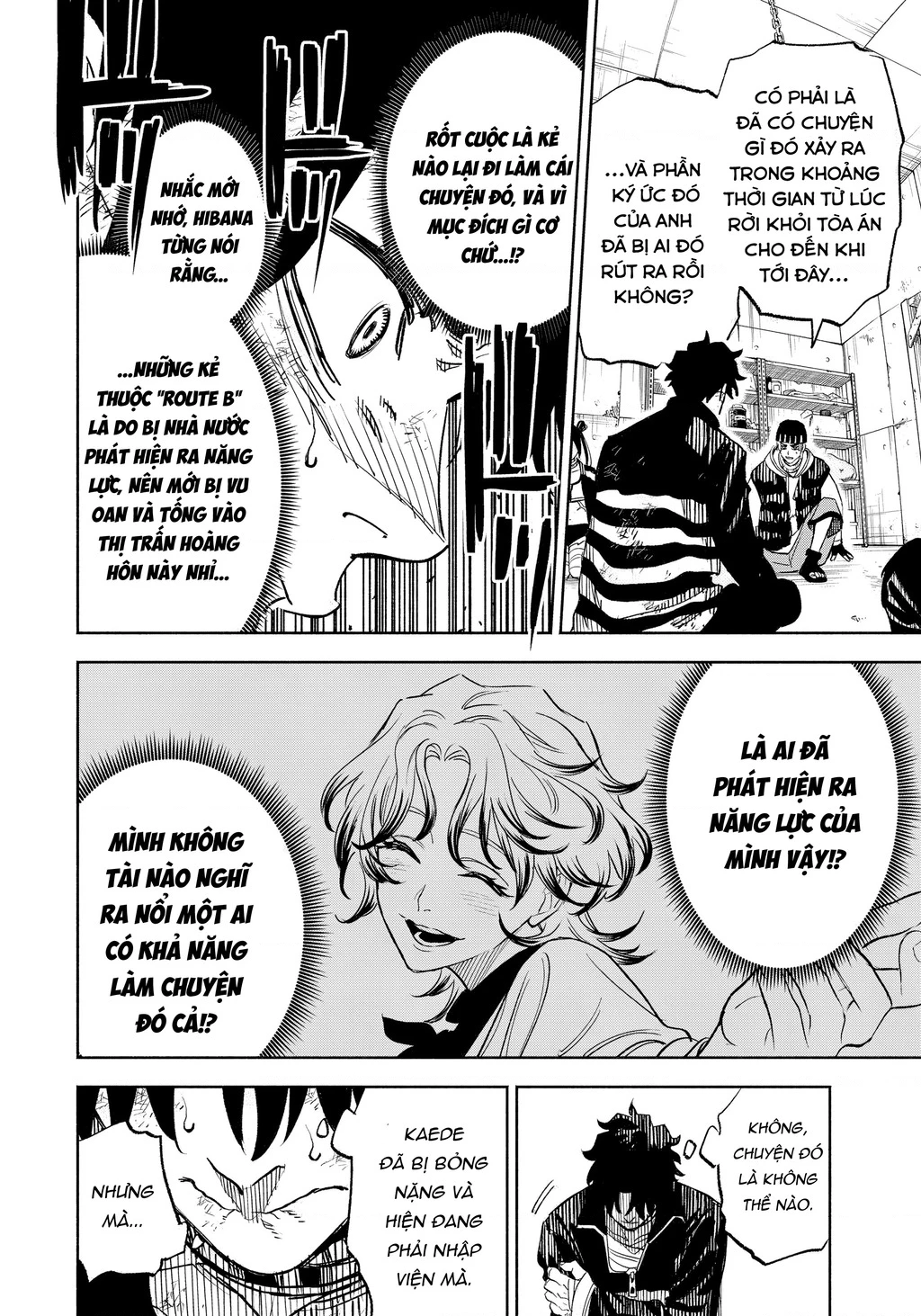 Tù Nhân Thị Trấn Hoàng Hôn Chapter 33 - 9