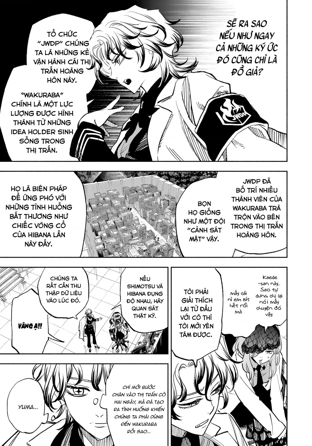 Tù Nhân Thị Trấn Hoàng Hôn Chapter 33 - 10