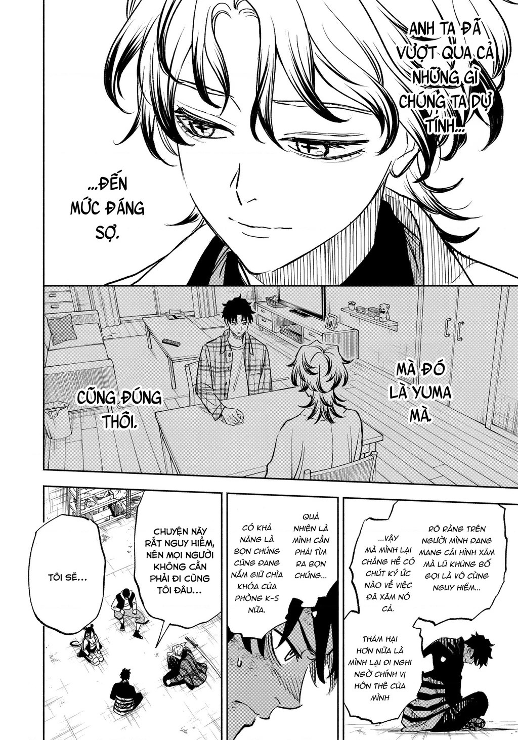 Tù Nhân Thị Trấn Hoàng Hôn Chapter 33 - 11