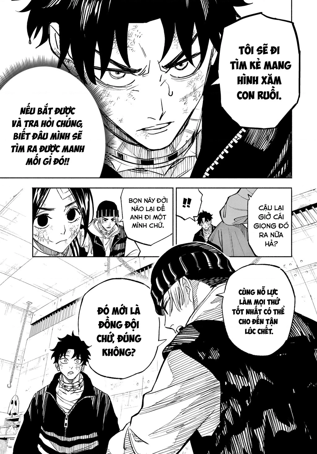 Tù Nhân Thị Trấn Hoàng Hôn Chapter 33 - 12