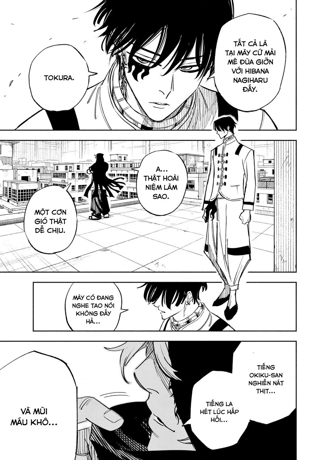 Tù Nhân Thị Trấn Hoàng Hôn Chapter 33 - 14