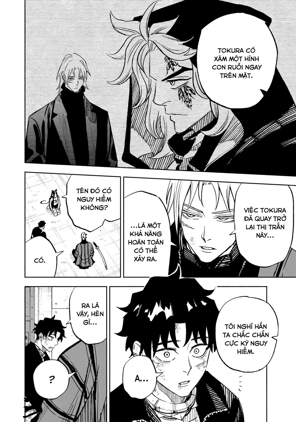 Tù Nhân Thị Trấn Hoàng Hôn Chapter 33 - 19