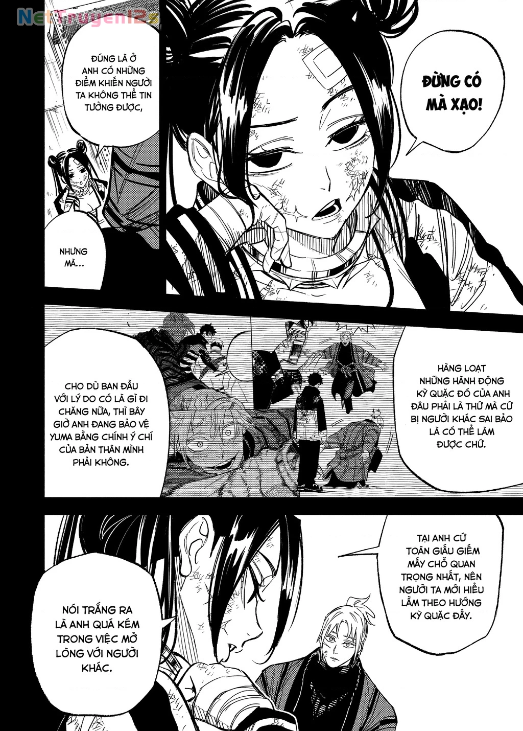 Tù Nhân Thị Trấn Hoàng Hôn Chapter 34 - 4