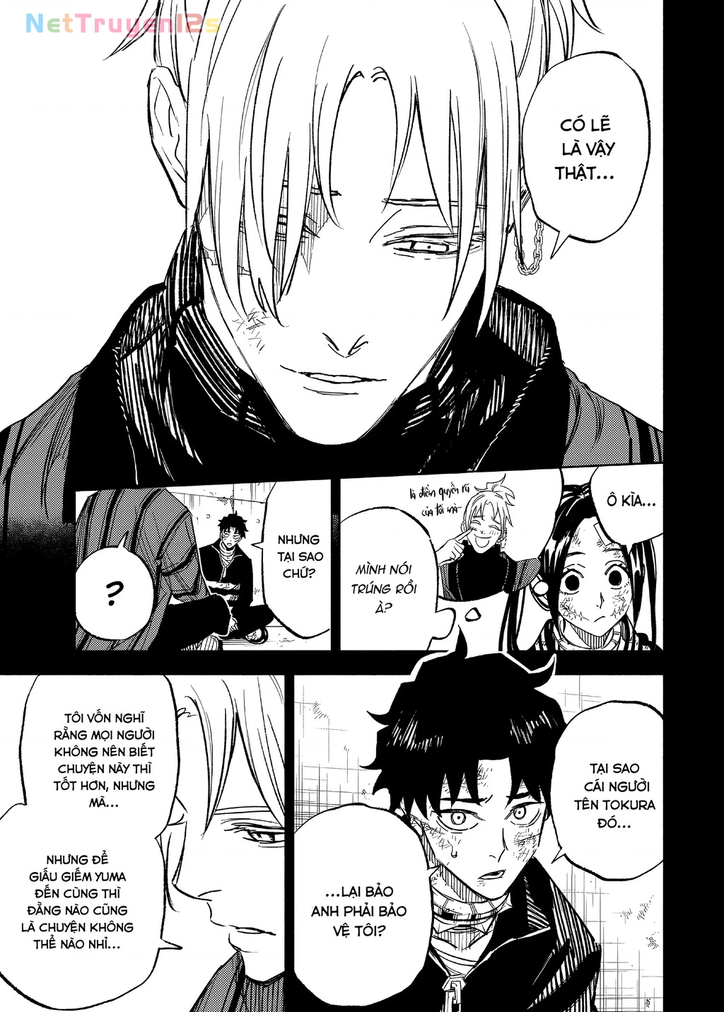 Tù Nhân Thị Trấn Hoàng Hôn Chapter 34 - 5