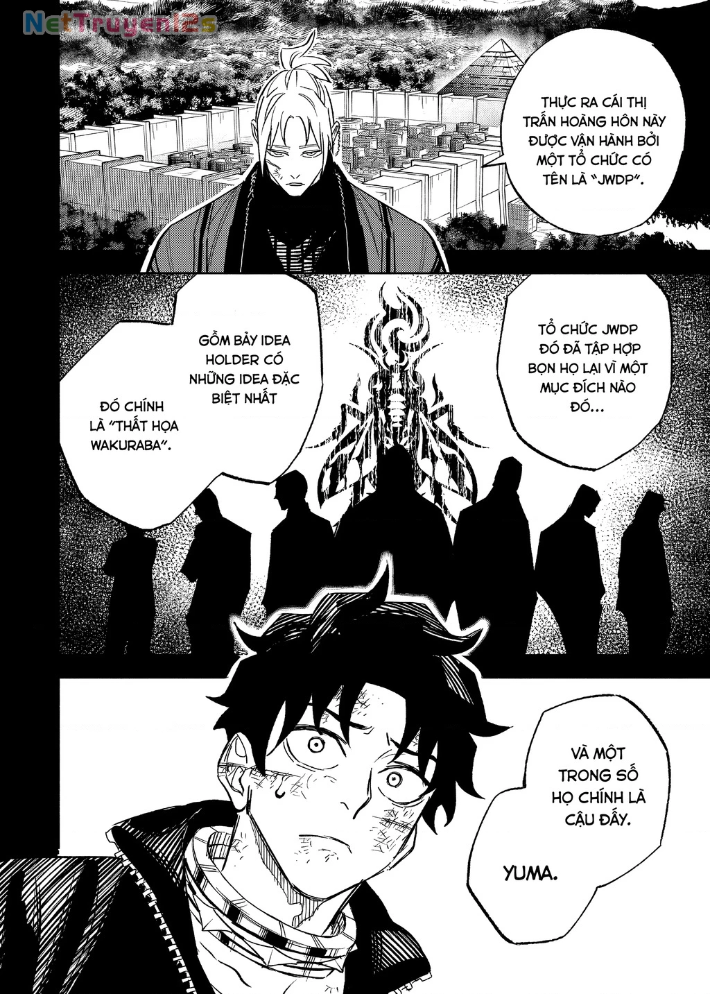Tù Nhân Thị Trấn Hoàng Hôn Chapter 34 - 6