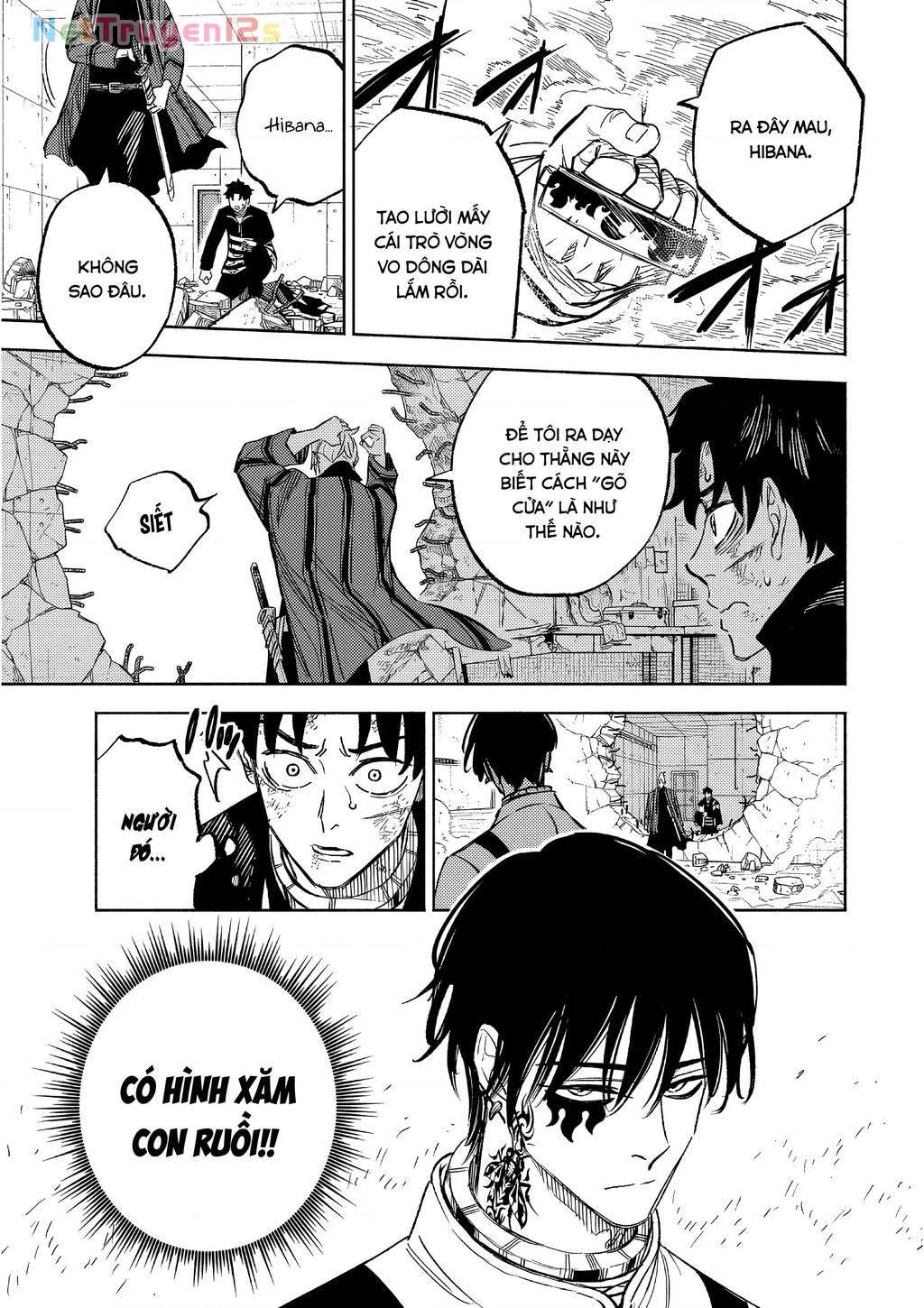 Tù Nhân Thị Trấn Hoàng Hôn Chapter 34 - 10