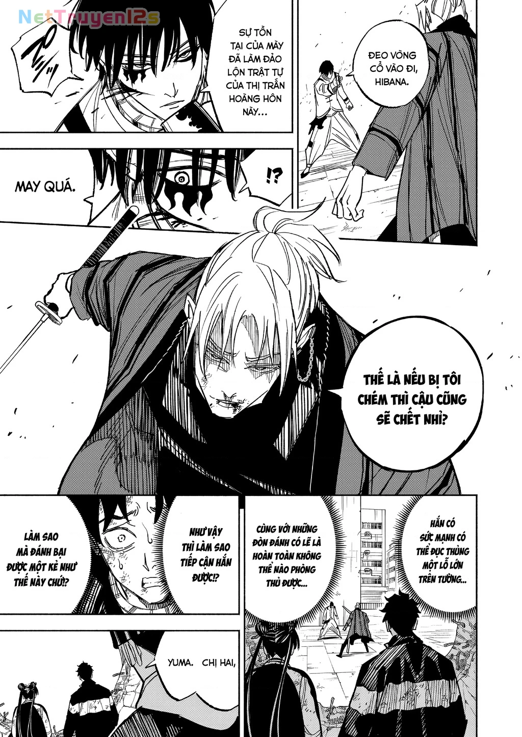 Tù Nhân Thị Trấn Hoàng Hôn Chapter 34 - 14