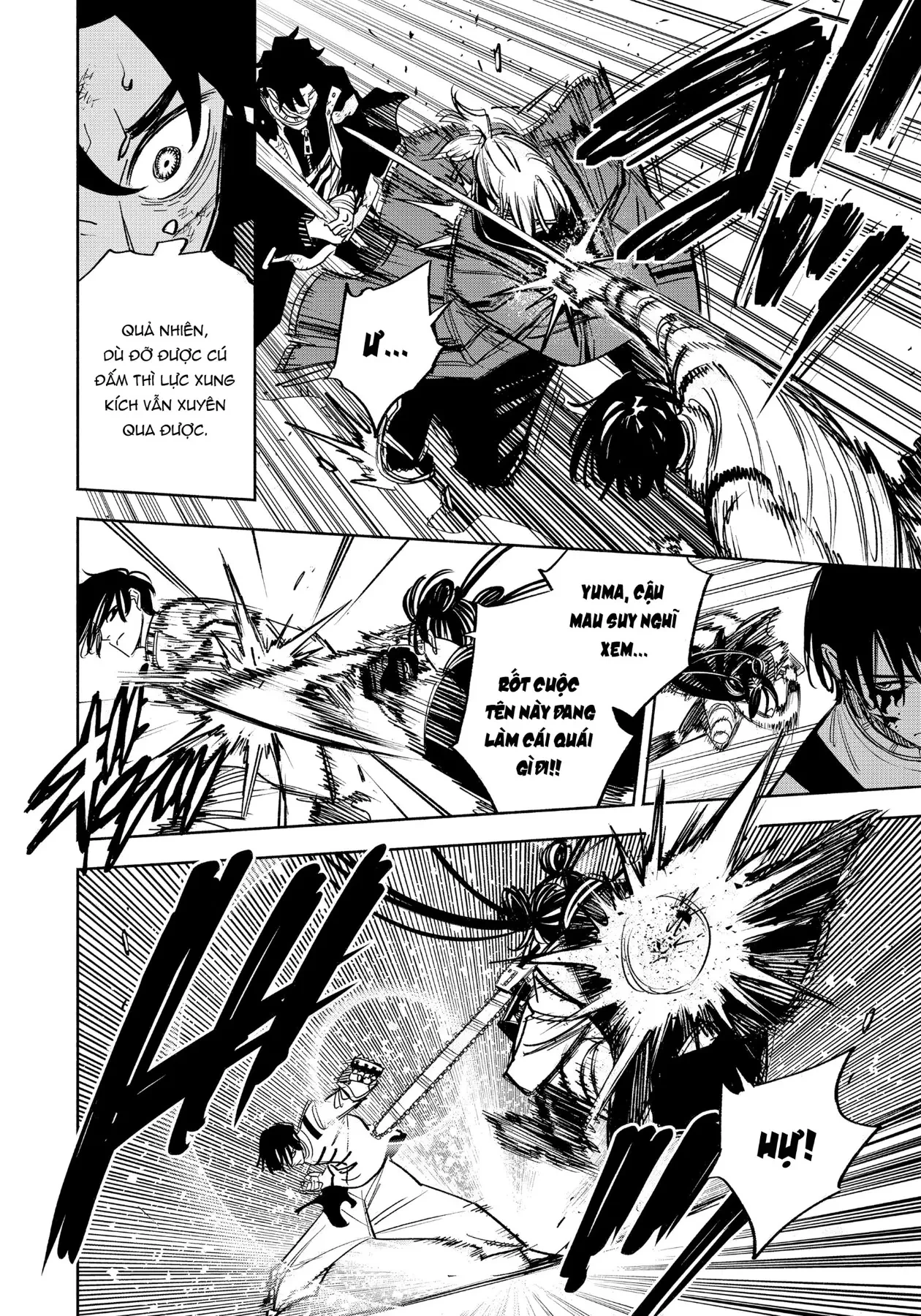 Tù Nhân Thị Trấn Hoàng Hôn Chapter  35 - 3