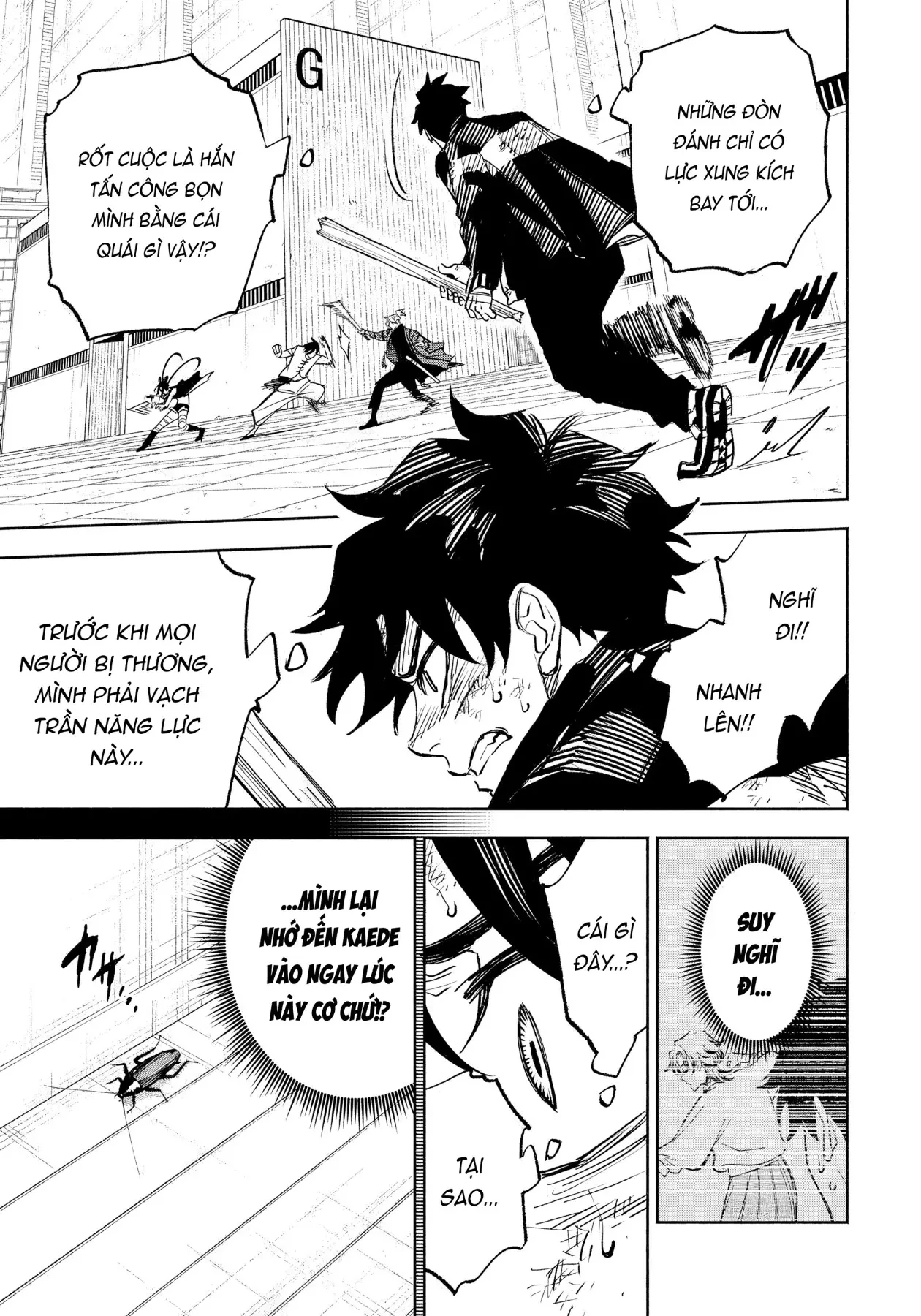 Tù Nhân Thị Trấn Hoàng Hôn Chapter  35 - 4