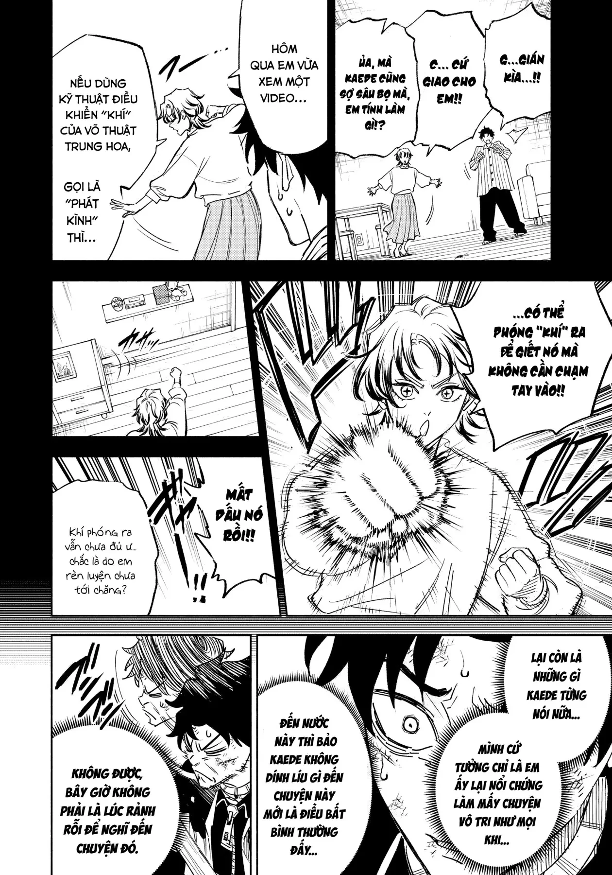 Tù Nhân Thị Trấn Hoàng Hôn Chapter  35 - 5