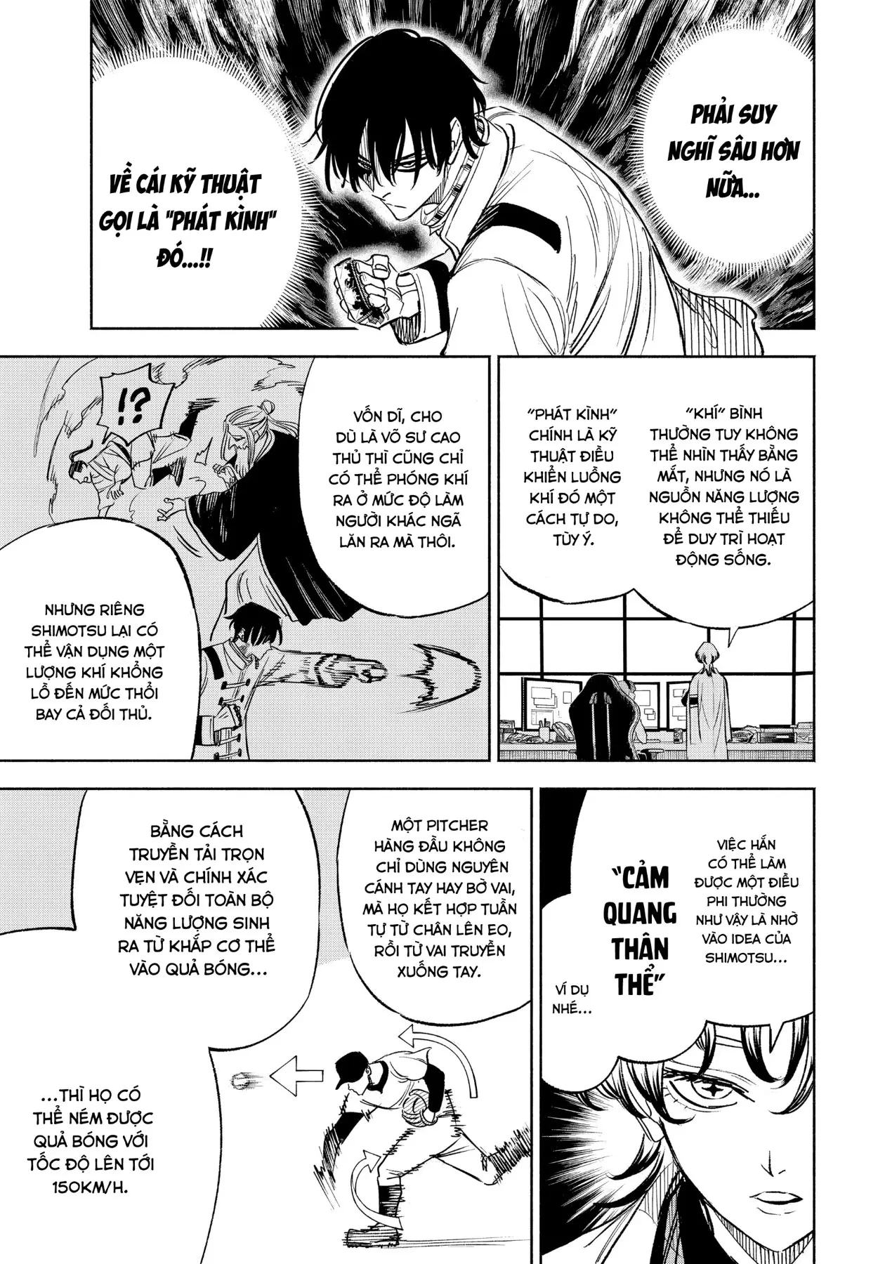 Tù Nhân Thị Trấn Hoàng Hôn Chapter  35 - 6