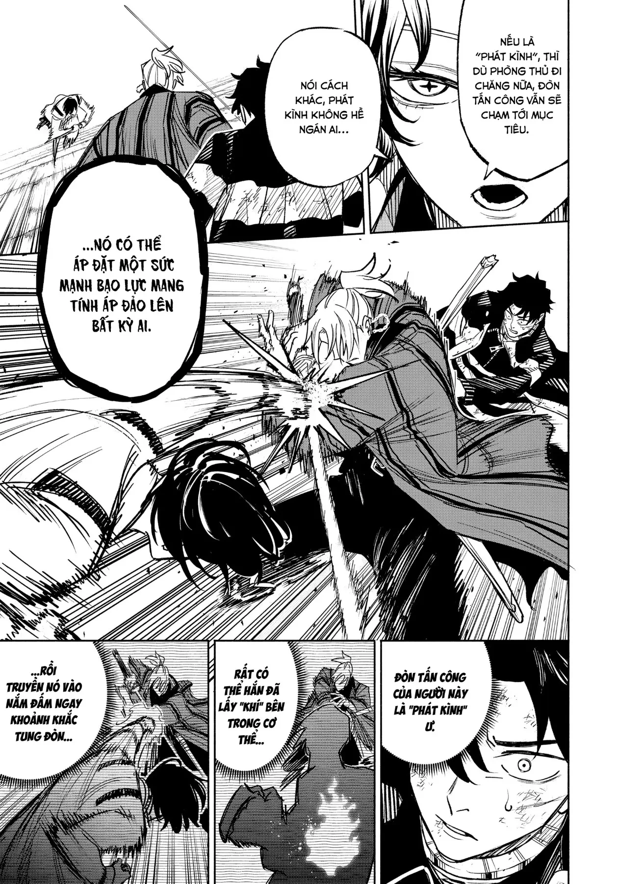 Tù Nhân Thị Trấn Hoàng Hôn Chapter  35 - 8