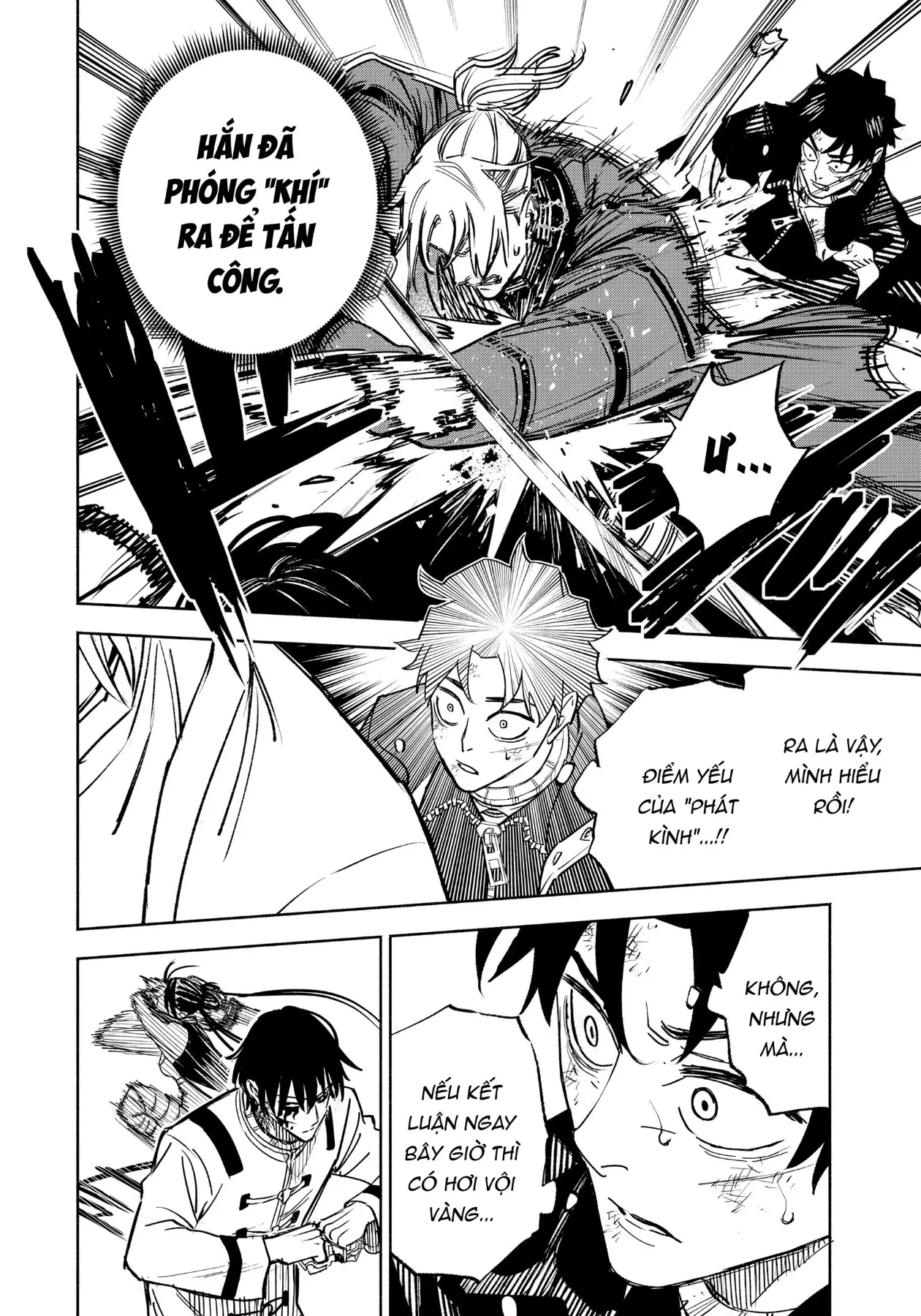 Tù Nhân Thị Trấn Hoàng Hôn Chapter  35 - 9