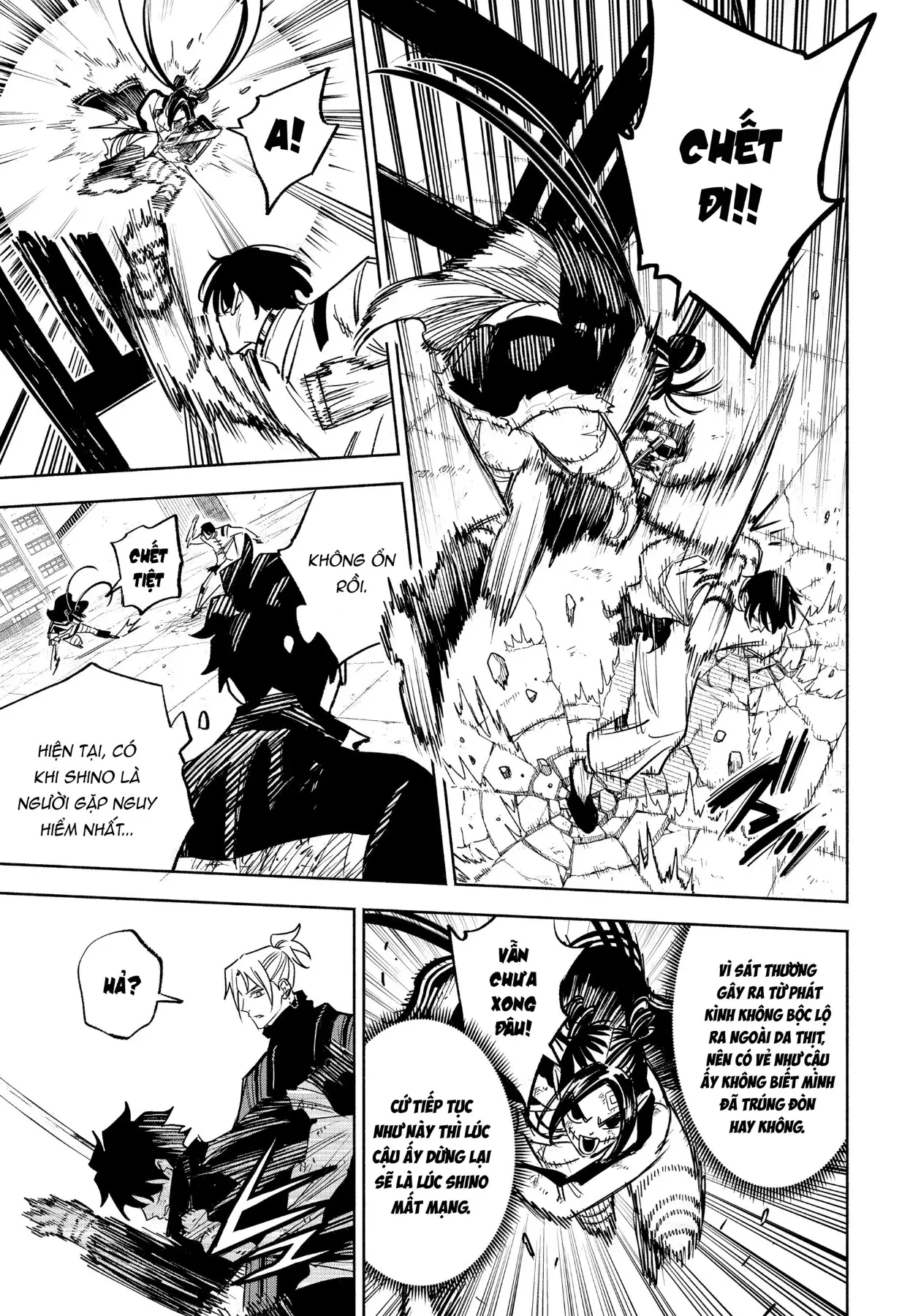 Tù Nhân Thị Trấn Hoàng Hôn Chapter  35 - 10