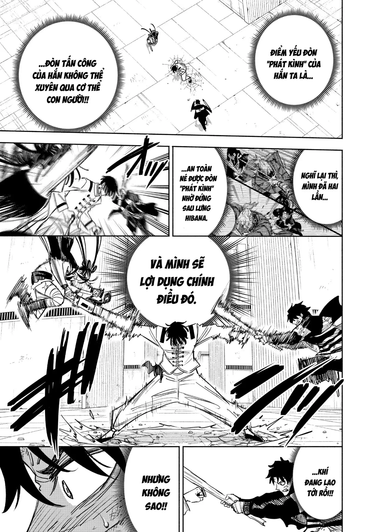 Tù Nhân Thị Trấn Hoàng Hôn Chapter  35 - 12