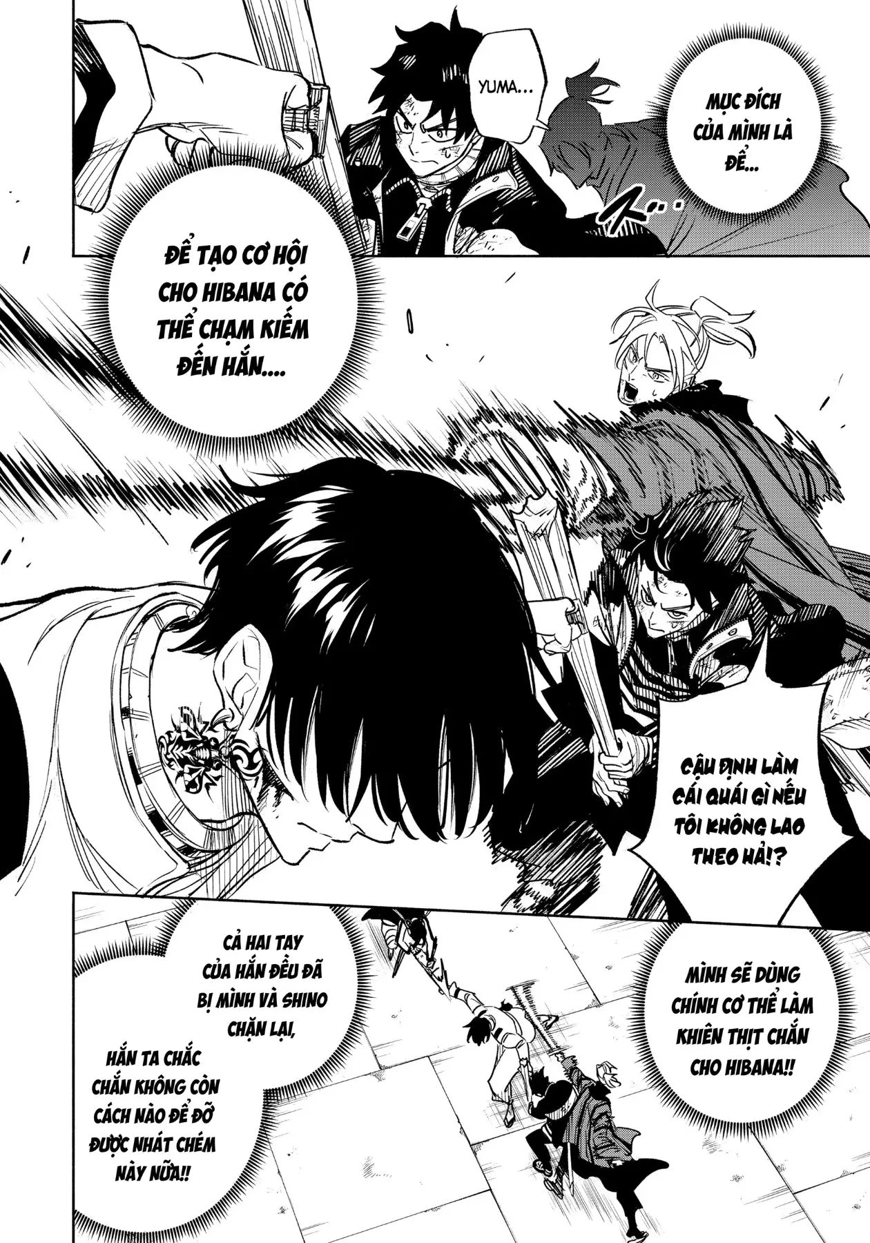 Tù Nhân Thị Trấn Hoàng Hôn Chapter  35 - 13