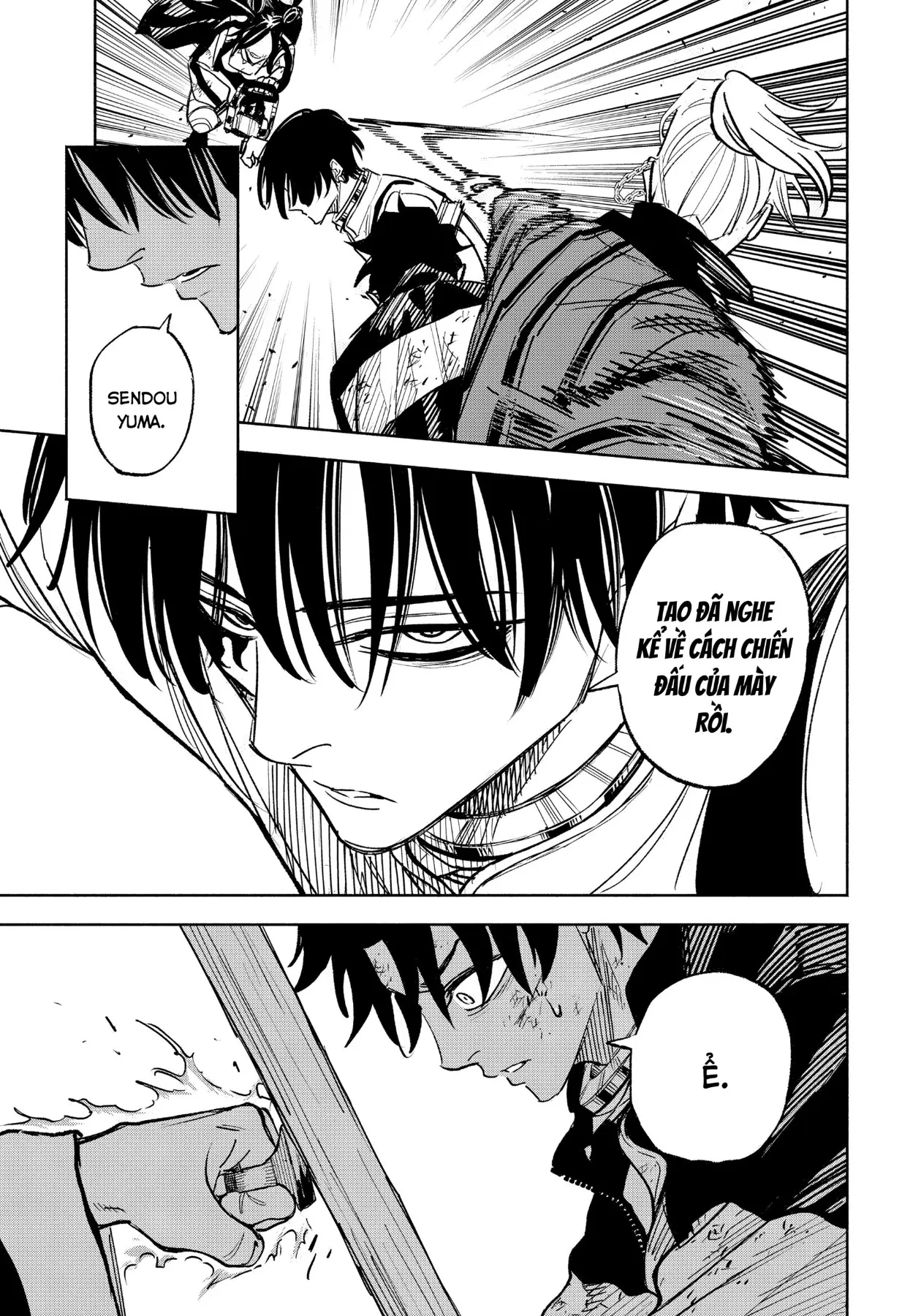 Tù Nhân Thị Trấn Hoàng Hôn Chapter  35 - 14