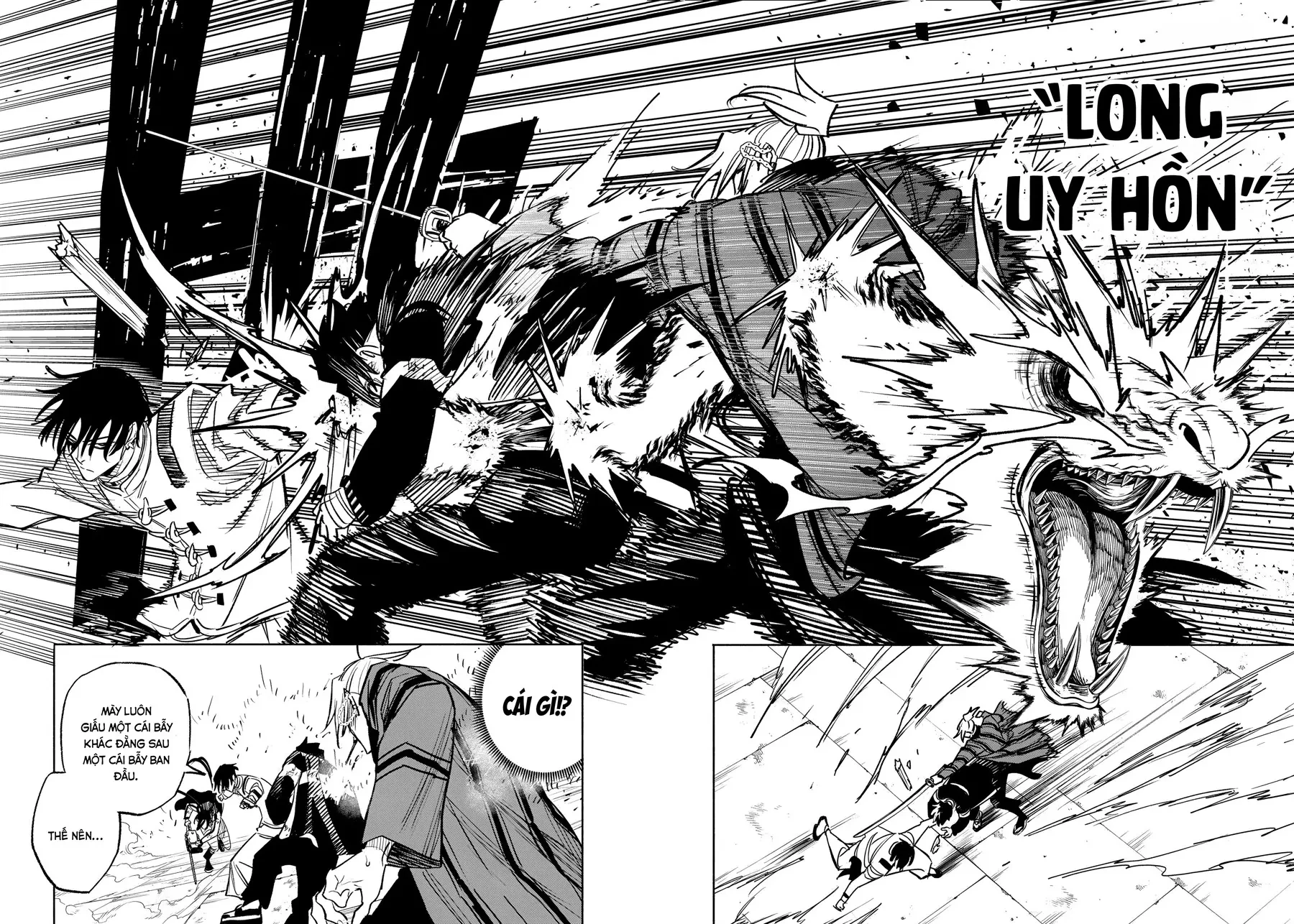 Tù Nhân Thị Trấn Hoàng Hôn Chapter  35 - 15