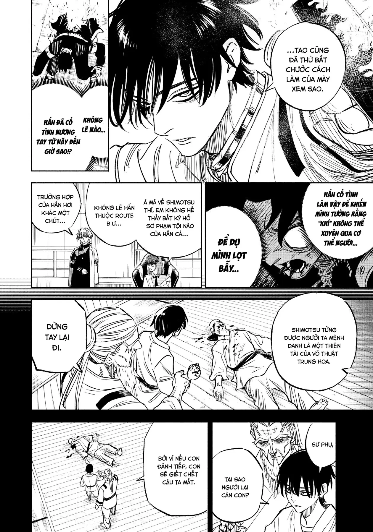 Tù Nhân Thị Trấn Hoàng Hôn Chapter  35 - 16