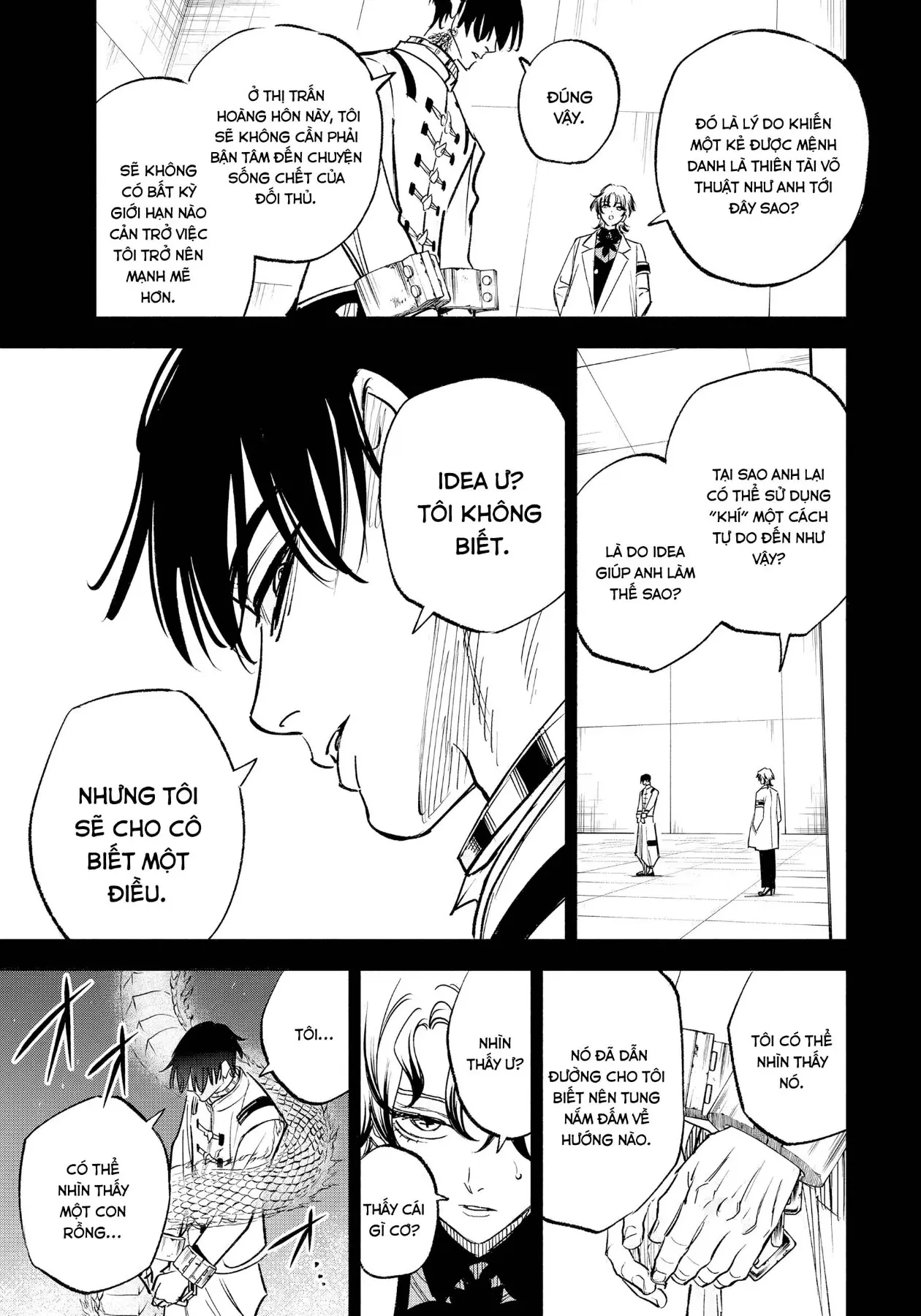 Tù Nhân Thị Trấn Hoàng Hôn Chapter  35 - 17