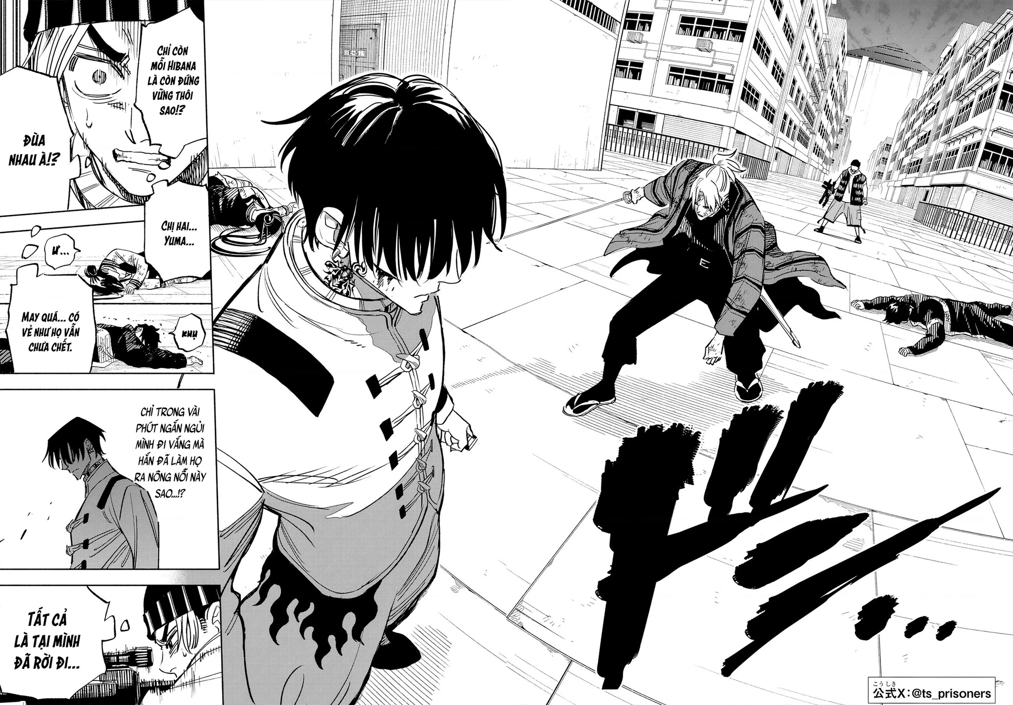 Tù Nhân Thị Trấn Hoàng Hôn Chapter 36 - 3